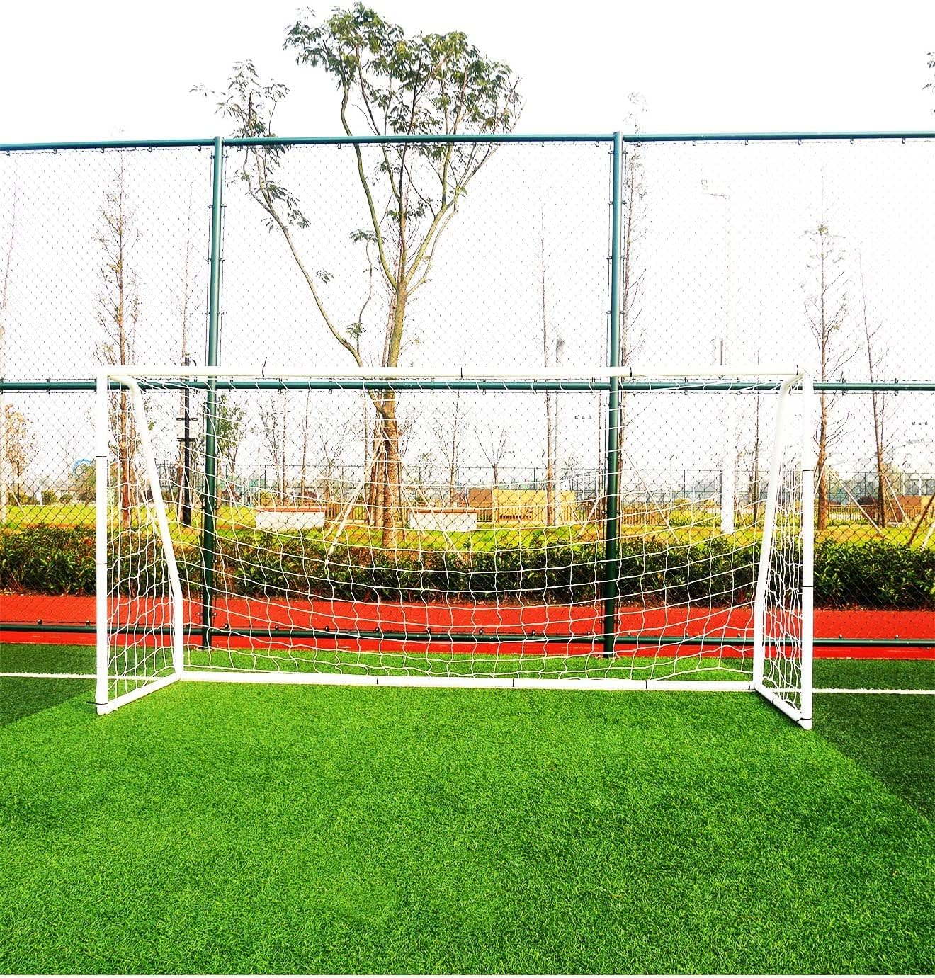 Premium Football Steel Goals for Kids Playing & Club Players