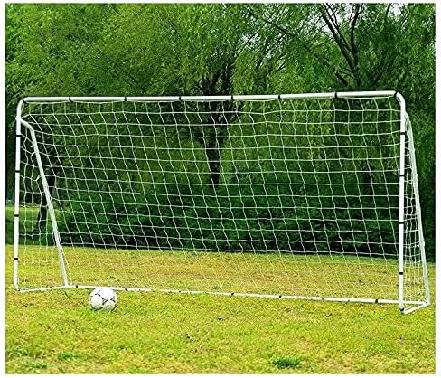 GT-Wheel Professional Outdoor Football Goal with Metal Frame and Net