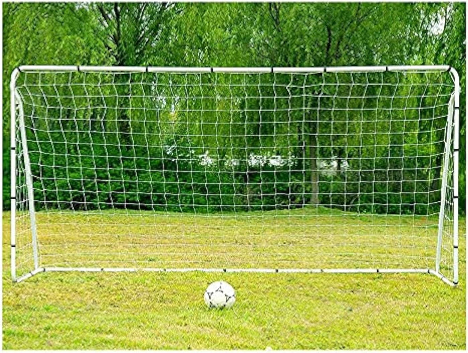 GT-Wheel Professional Outdoor Football Goal with Metal Frame and Net