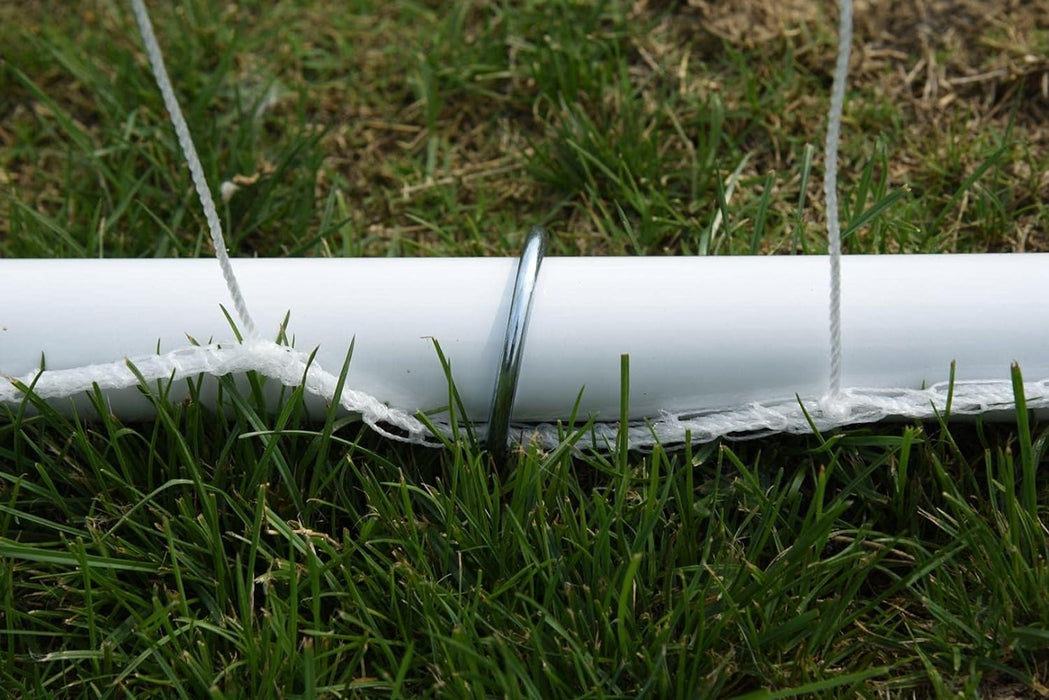 GT-Wheel Professional Outdoor Football Goal with Metal Frame and Net