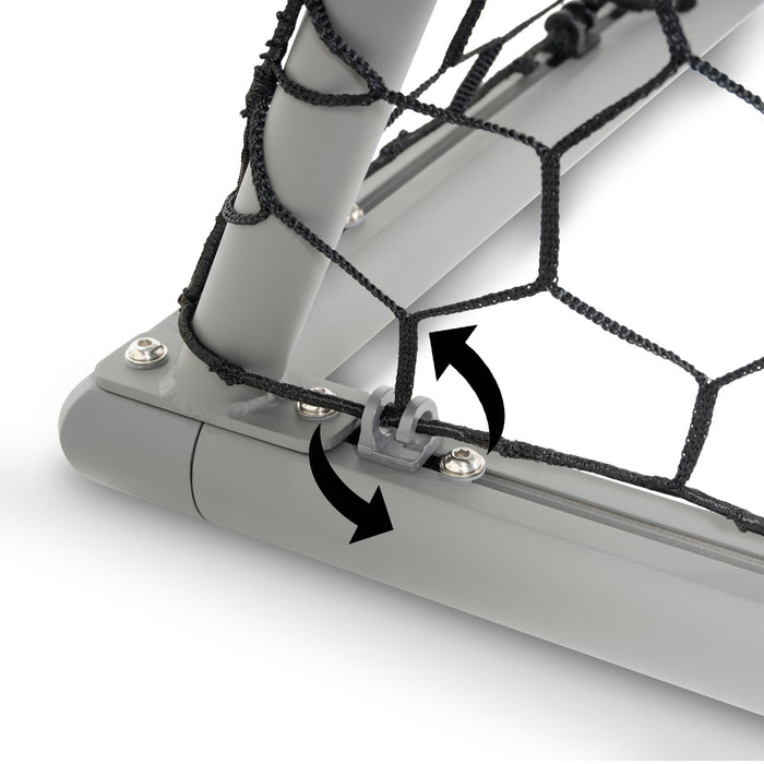 Premium Aluminum Football Goal Lightweight Durable and Perfect for Backyard and PlayGround