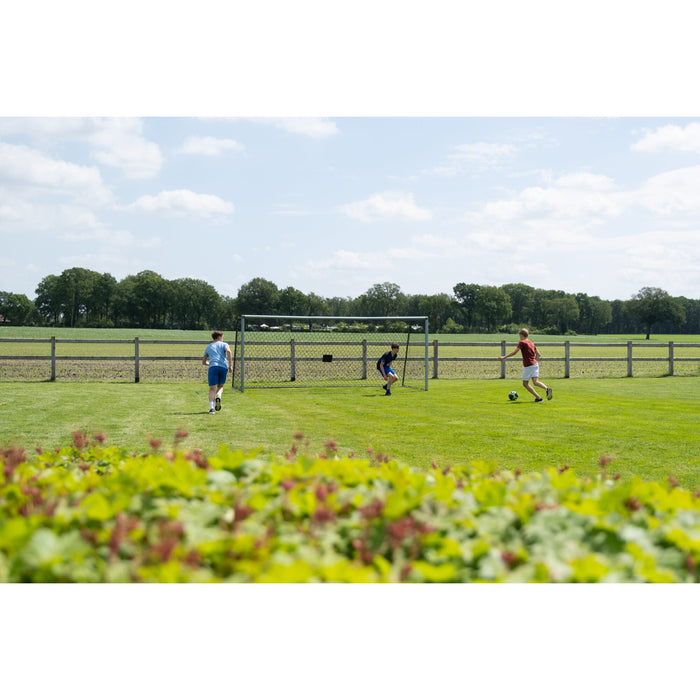 Premium Aluminum Football Goal Lightweight Durable and Perfect for Backyard and PlayGround