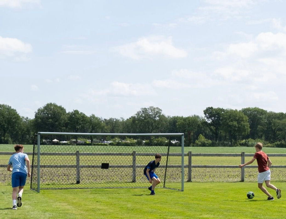 Premium Aluminum Football Goal Lightweight Durable and Perfect for Backyard and PlayGround