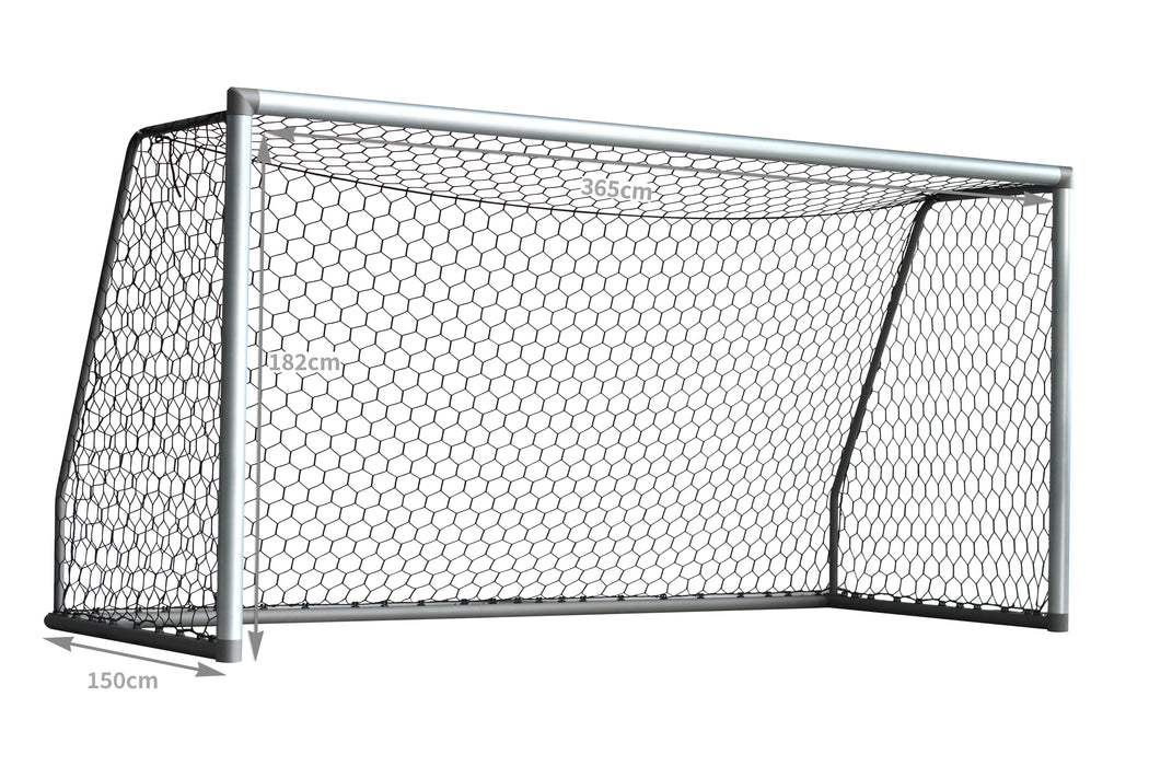 Premium Aluminum Football Goal Lightweight Durable and Perfect for Backyard and PlayGround