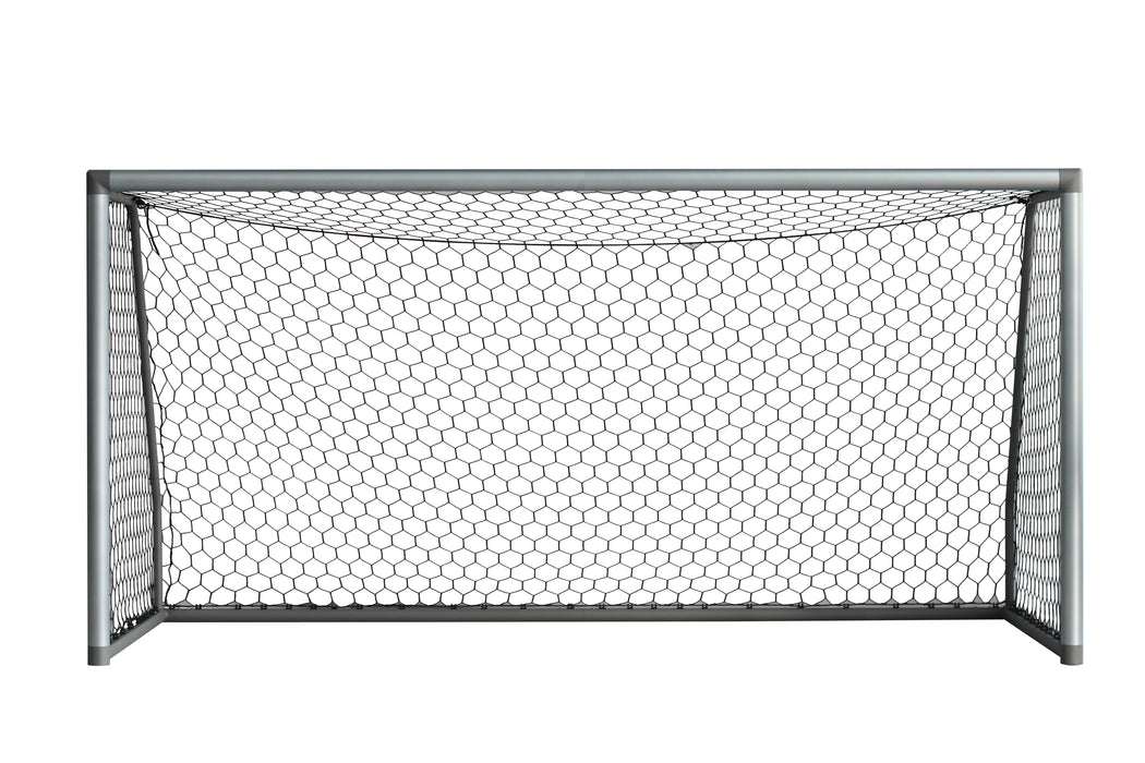 Premium Aluminum Football Goal Lightweight Durable and Perfect for Backyard and PlayGround
