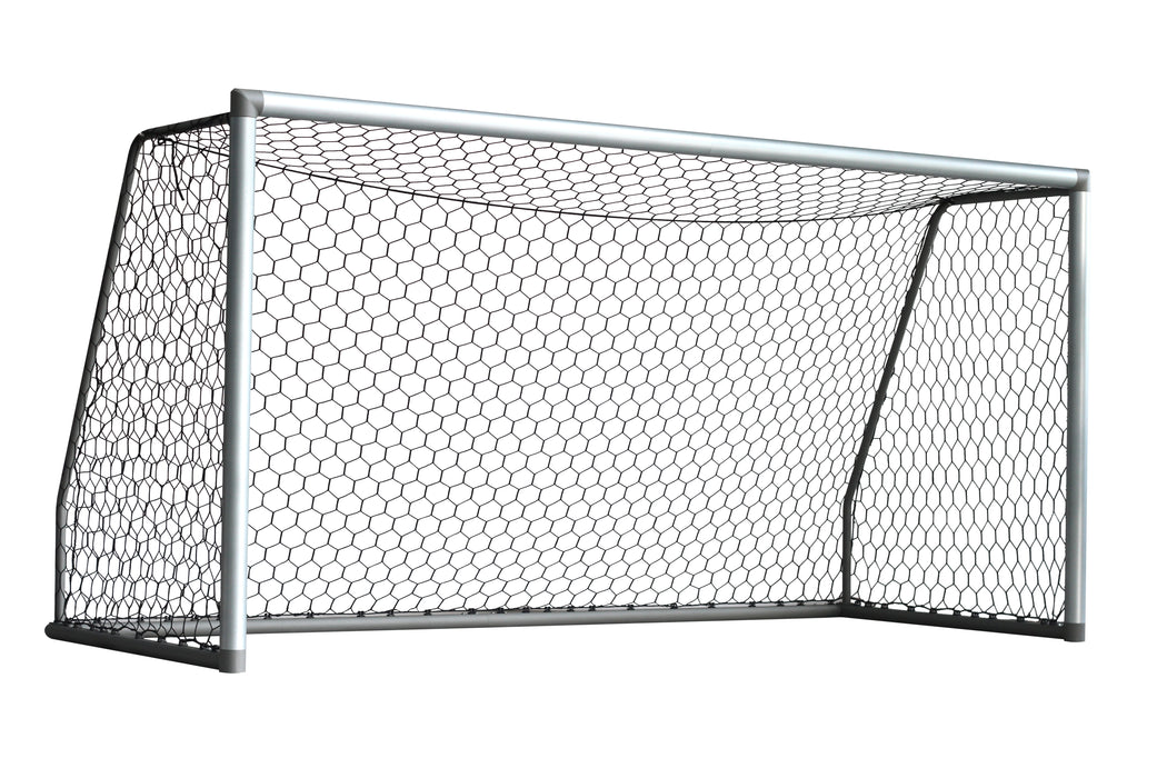 Premium Aluminum Football Goal Lightweight Durable and Perfect for Backyard and PlayGround