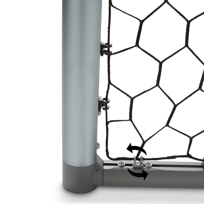 Premium Aluminum Football Goal Lightweight Durable and Perfect for Backyard and PlayGround