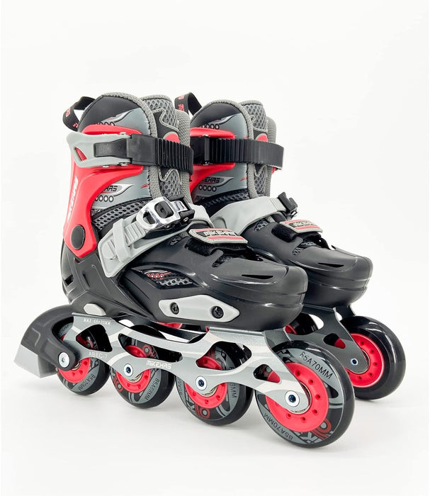 GT-WHEEL Professional Inline Skating Shoes, Adjustable Roller Skates with High Performance Speed