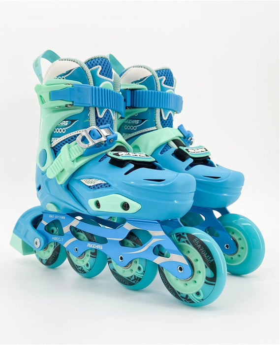 GT-WHEEL Professional Inline Skating Shoes, Adjustable Roller Skates with High Performance Speed