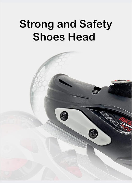 GT-WHEEL Professional Inline Skating Shoes, Adjustable Roller Skates with High Performance Speed