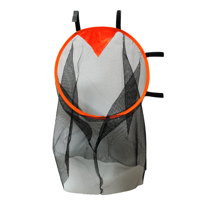 Goal Target Net Soccer Top Corner Target Bins Set Easy Setup for Accurate Shooting Training with Carrying Bag(2 Pcs)