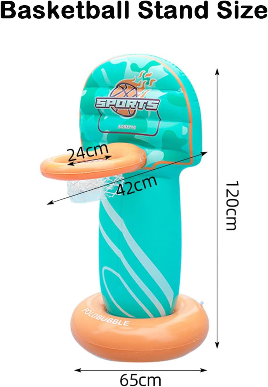 Rapid Self-Inflating Swimming Float For Kids Dinosaur Swimming Ring