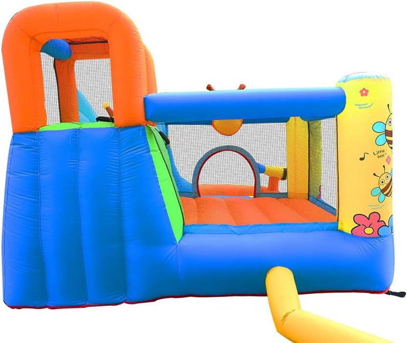 GT-Wheel Inflatable Water Park Honeybee Bouncy Castle slide