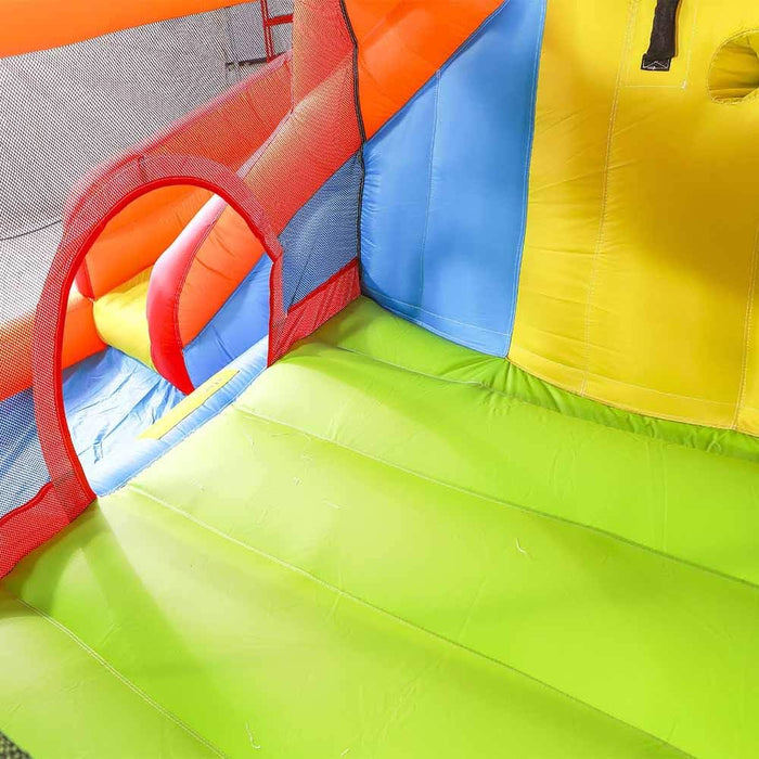 GT-Wheel Inflatable Water Park Honeybee Bouncy Castle slide