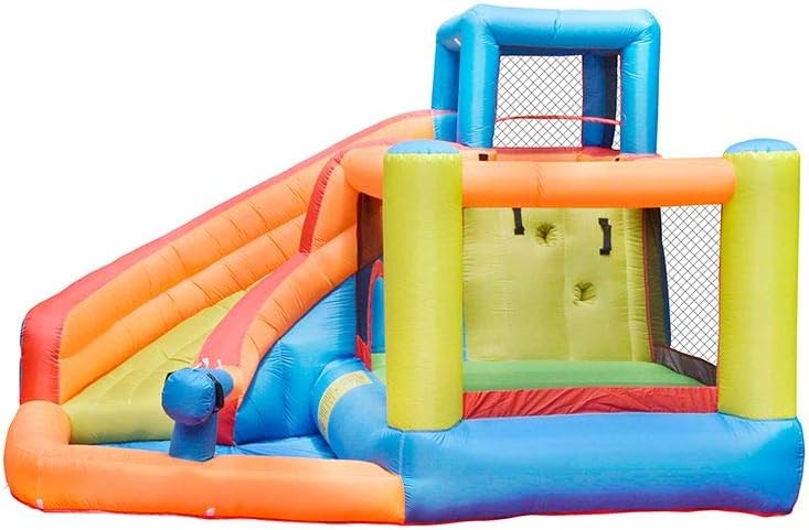 GT-Wheel Inflatable Water Park Honeybee Bouncy Castle slide