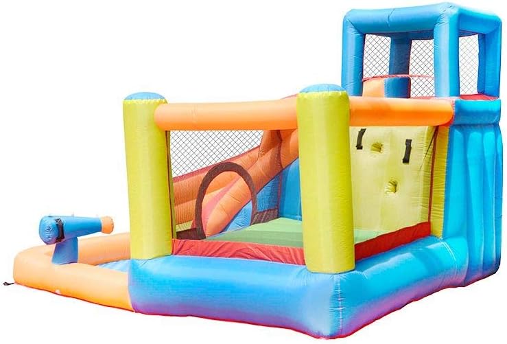 GT-Wheel Inflatable Water Park Honeybee Bouncy Castle slide