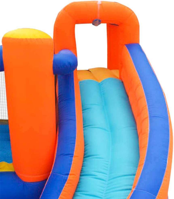 GT-Wheel Inflatable Water Park Treasure Island Bouncy Castle Slide