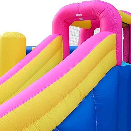 GT-Wheel Inflatable Water Park Unicorn bouncer with Water slide