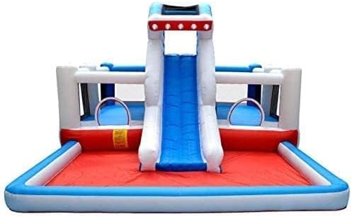 GT-Wheel Shark Design Kids Inflatable Water Slide Bouncy Castle