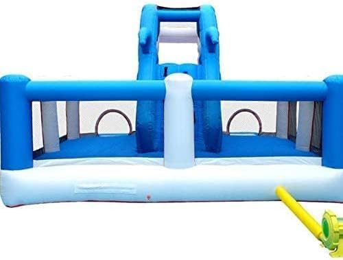 GT-Wheel Shark Design Kids Inflatable Water Slide Bouncy Castle