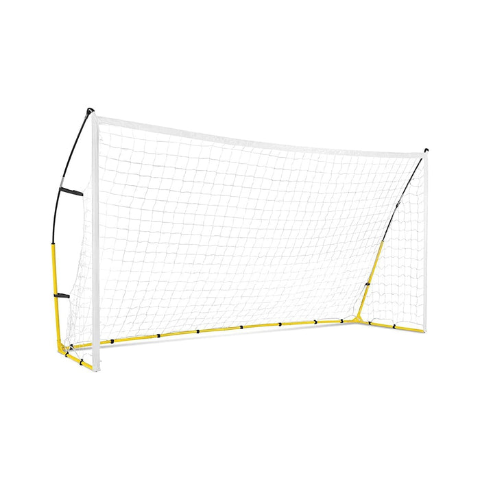 Portable Football Goal, Designed Quick Assembling Professional Soccer Goal with Net, Outdoor Soccer Goal Connivence for Football Training